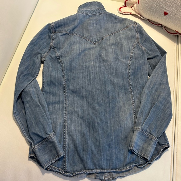 J.Crew Chambray Shirt - Picture 3 of 3